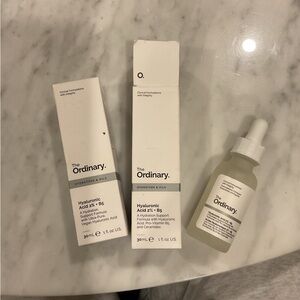 The Ordinary Hyaluronic Acid 2% + B5 Serum - Clear